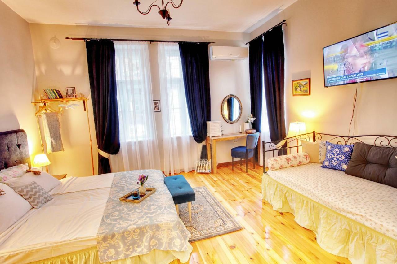 Guest House Sahat Tepe Plovdiv Eksteriør billede